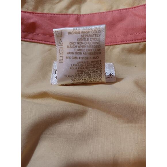 NEW Art to Wear BOBBIE BROOKS Embroidered Combo Top Blouse‎ Shirt 14/16W Floral - Picture 9 of 12